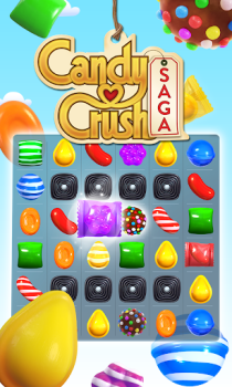 Скачать Candy Crush Saga Казуальные для Андроид скриншот 5