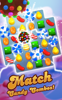 Скачать Candy Crush Saga Казуальные для Андроид скриншот 6