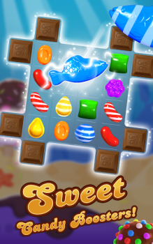 Скачать Candy Crush Saga Казуальные для Андроид скриншот 7