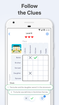Скачать Logic Puzzles - Brain Riddles Головоломки для Андроид скриншот 2