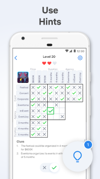 Скачать Logic Puzzles - Brain Riddles Головоломки для Андроид скриншот 6