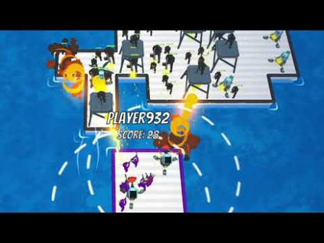 Скачать War of Rafts: бой на плотах Аркады для Андроид скриншот 8