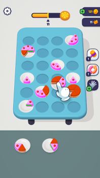 Скачать Cake Sort Puzzle 3D Головоломки для Андроид скриншот 2