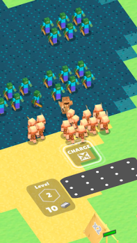 Скачать Craft Commander: майни и строй Экшен для Андроид скриншот 2