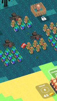 Скачать Craft Commander: майни и строй Экшен для Андроид скриншот 5