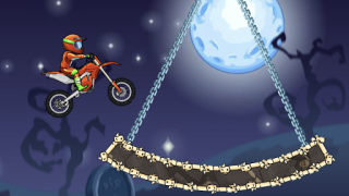 Скачать Moto X3M Bike Race Game Гонки для Андроид скриншот 2