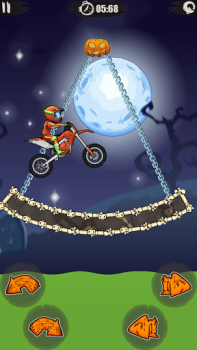 Скачать Moto X3M Bike Race Game Гонки для Андроид скриншот 4