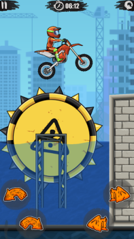 Скачать Moto X3M Bike Race Game Гонки для Андроид скриншот 5
