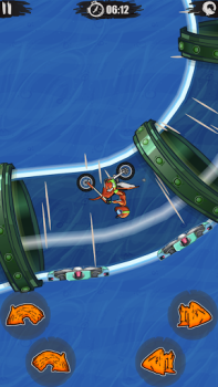 Скачать Moto X3M Bike Race Game Гонки для Андроид скриншот 6