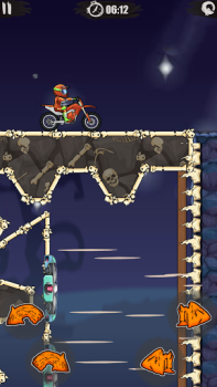 Скачать Moto X3M Bike Race Game Гонки для Андроид скриншот 7