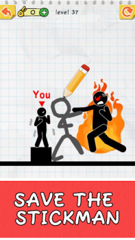 Скачать Draw 2 Save Головоломки для Андроид скриншот 2