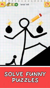 Скачать Draw 2 Save Головоломки для Андроид скриншот 4
