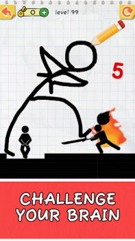 Скачать Draw 2 Save Головоломки для Андроид скриншот 5