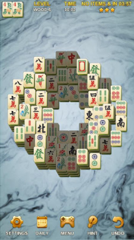 Скачать Mahjong Головоломки для Андроид скриншот 3