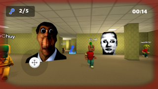 Скачать Nextbots: Obunga Chase Rooms Аркады для Андроид скриншот 3