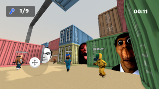 Скачать Nextbots: Obunga Chase Rooms Аркады для Андроид скриншот 4