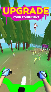 Скачать Riding Extreme 3D Гонки для Андроид скриншот 3