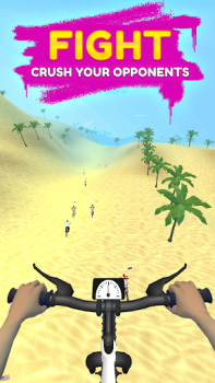 Скачать Riding Extreme 3D Гонки для Андроид скриншот 5