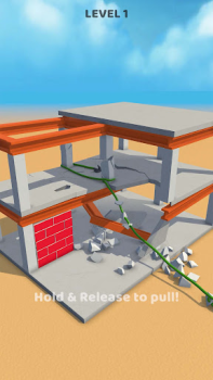 Скачать Rope and Demolish Симуляторы для Андроид скриншот 7