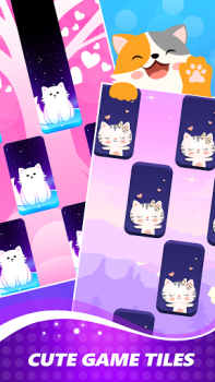 Скачать Catch Tiles: Piano Game Музыкальные игры для Андроид скриншот 2