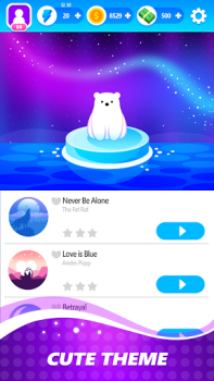Скачать Catch Tiles: Piano Game Музыкальные игры для Андроид скриншот 3