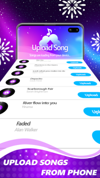 Скачать Catch Tiles: Piano Game Музыкальные игры для Андроид скриншот 7