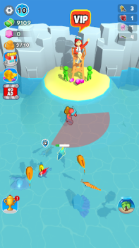 Скачать Aquarium Land — Рыбного Стекла Аркады для Андроид скриншот 2