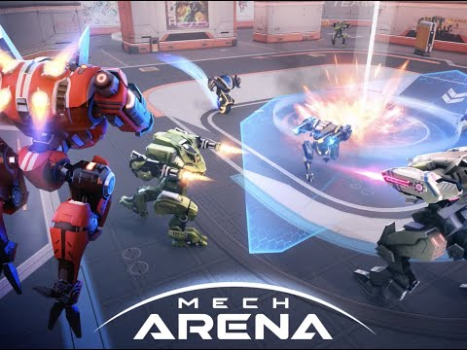 Скачать Mech Arena Экшен для Андроид скриншот 8