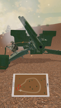Скачать Modern Cannon Strike Аркады для Андроид скриншот 2