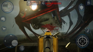 Скачать Choo Horror Spider Train Приключения для Андроид скриншот 5