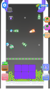 Скачать Guns and Bounce Головоломки для Андроид скриншот 6
