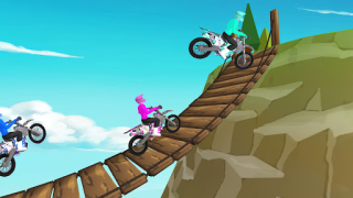 Скачать Moto Bike Race : 3XM Game Симуляторы для Андроид скриншот 2