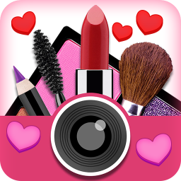 Логотип YouCam Makeup-примерка макияжа