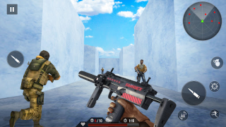 Скачать FPS Encounter Shooting Games Экшен для Андроид скриншот 3