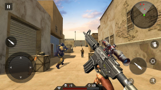 Скачать FPS Encounter Shooting Games Экшен для Андроид скриншот 7