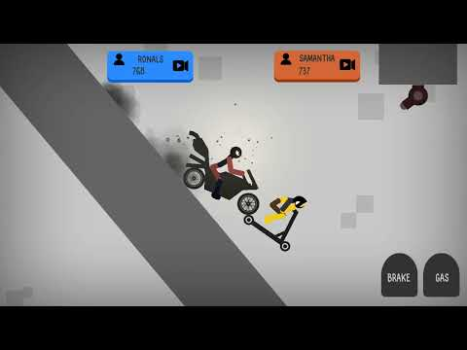 Скачать Ragdoll Physics Simulator Симуляторы для Андроид скриншот 8