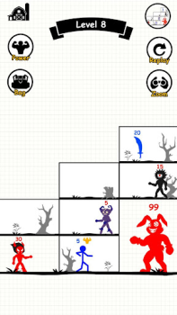Скачать Stick Fight: Endless Battle Стратегии для Андроид скриншот 5
