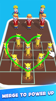 Скачать Merge Master: Monster Run 3D Экшен для Андроид скриншот 2