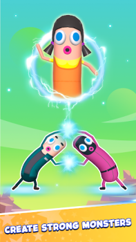 Скачать Merge Master: Monster Run 3D Экшен для Андроид скриншот 4