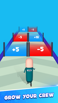 Скачать Merge Master: Monster Run 3D Экшен для Андроид скриншот 5