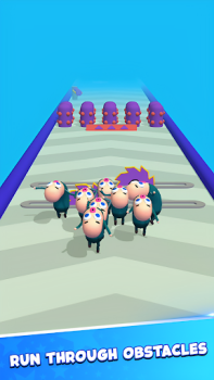 Скачать Merge Master: Monster Run 3D Экшен для Андроид скриншот 6