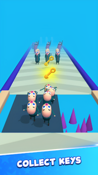 Скачать Merge Master: Monster Run 3D Экшен для Андроид скриншот 7