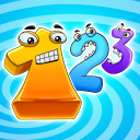Скачать  Number Run: Merge 3D Math