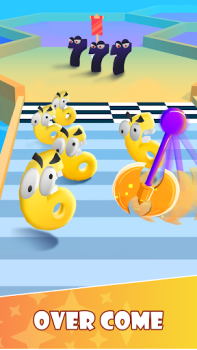 Скачать Number Run: Merge 3D Math Казуальные для Андроид скриншот 2