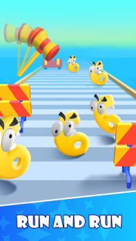 Скачать Number Run: Merge 3D Math Казуальные для Андроид скриншот 4