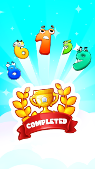 Скачать Number Run: Merge 3D Math Казуальные для Андроид скриншот 7