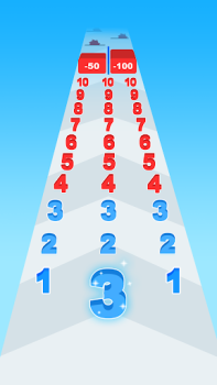 Скачать Number Merge: Run Master 3D Казуальные для Андроид скриншот 4