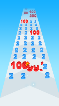 Скачать Number Merge: Run Master 3D Казуальные для Андроид скриншот 5