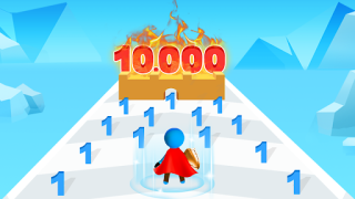 Скачать Number Merge: Run Master 3D Казуальные для Андроид скриншот 7