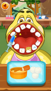 Скачать Zoo Doctor Dentist : Game Ролевые для Андроид скриншот 2